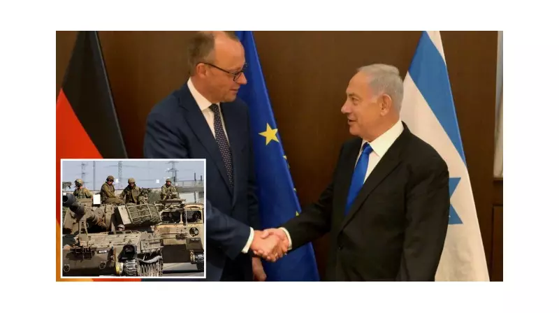 Almanya'dan Netanyahu'ya Sert Tepki: Diplomatik Deprem Yaşanıyor!