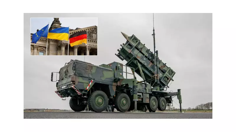 Almanya'dan Ukrayna'ya Patriot Gönderimi: Savunma İş Birliği Hız Kesmiyor!