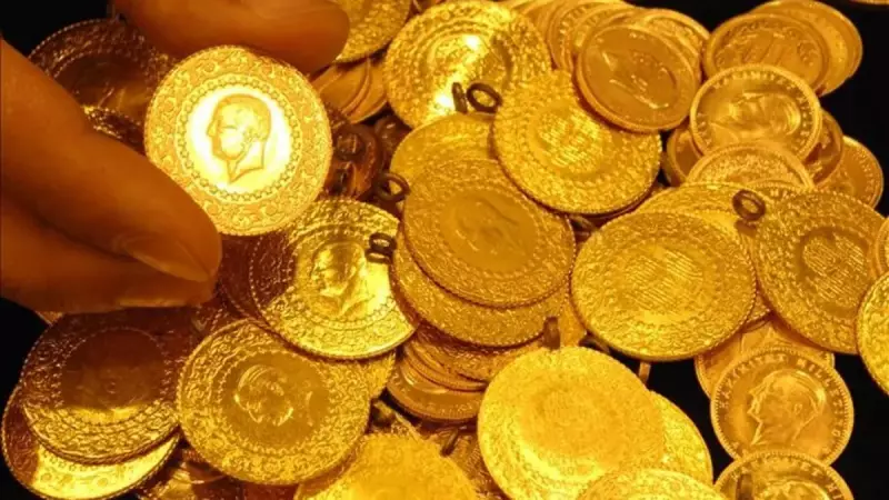 Altın Fiyatları Tarihi Rekor Kırdı: 1 Kilo Altın 4 Milyon Lirayı Aştı!