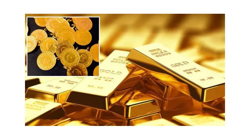 Altın Fiyatları Tavan Yaptı! Gram Altın 4 Bin 418 Liraya Dayandı