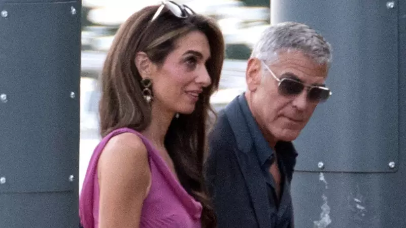 Amal ve George Clooney'nin Muhteşem Daveti: Ünlü Çift Dostlarını Ağırladı!