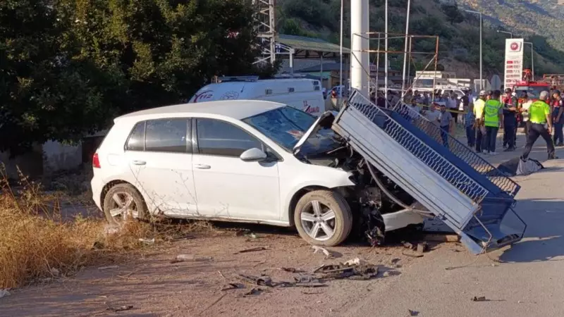 Amasya'da Feci Kaza: 2 Can Kaybı, 6 Yaralı - Detaylar Burada!