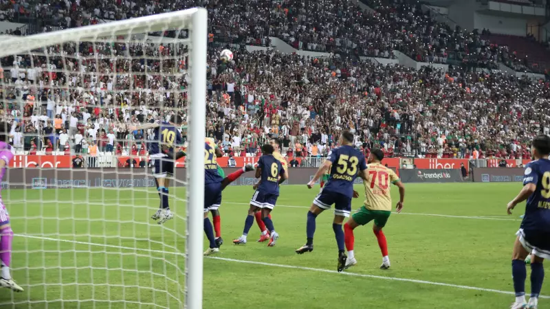 Amed SK ve Erzurumspor'un Soluksuz Mücadelesi: 2-2'lik Beraberlik!