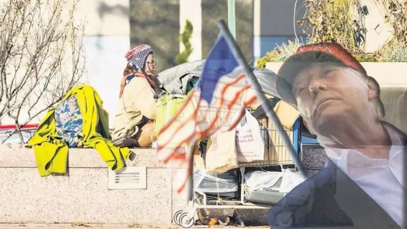 Amerikan Rüyası Kaldırımlarda Son Buluyor: Sokakların Sessiz Çığlığı