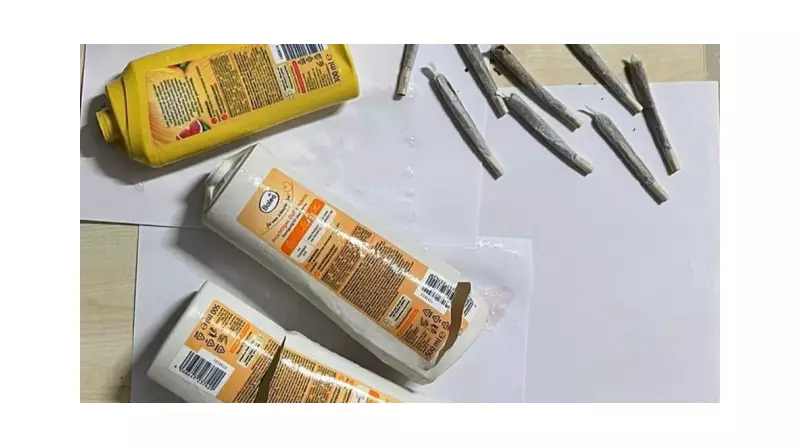 Şampuan Kutularında Şok Operasyon: Uyuşturucu Deşifre Oldu!