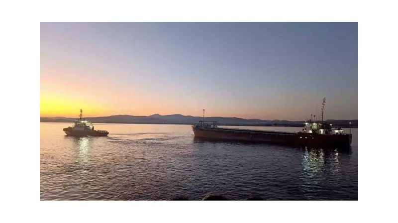 Çanakkale Boğazı'nda Korkutan Anlar: Genel Kargo Gemisi Makine Arızasıyla Çaresiz Kaldı!