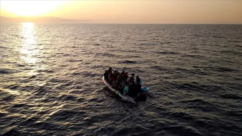 Çanakkale'de 19 Düzensiz Göçmen Yakalandı: Sahilde Yürek Burkan Anlar