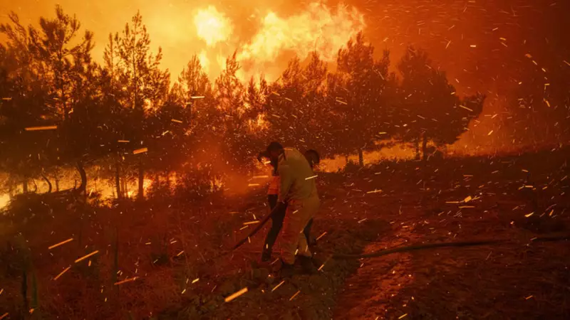 Çanakkale'de Çıkan Orman Yangını: Son Dakika Gelişmeleri ve Müdahale Detayları