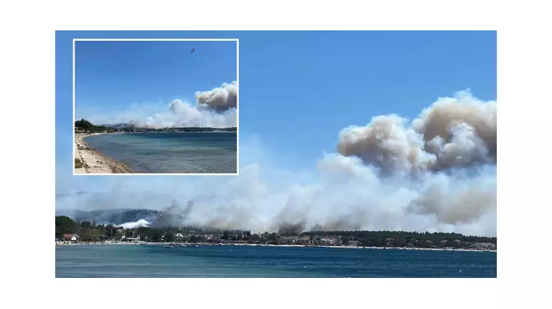 Çanakkale'de Çıkan Orman Yangını: İzmir Karayolu ve Boğaz Trafiğe Kapatıldı!