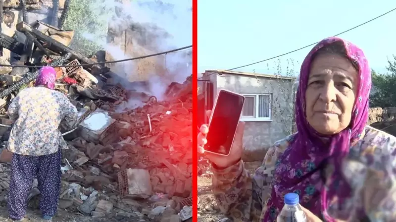 Çanakkale'deki Orman Yangınları Kontrol Altında: Evler Kül Oldu, 'Bir Canım Bir Kimliğim Kaldı'