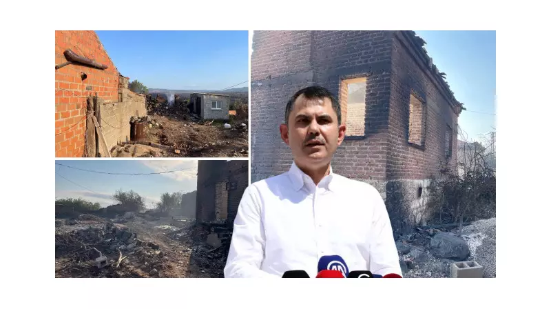 Çanakkale'deki Orman Yangınına Dair Kritik Açıklama: Bakan Kurum'dan Flaş Detaylar!