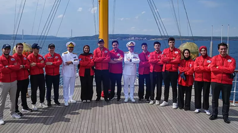 Çanakkale'den İstanbul'a Zafer Yolculuğu: TCG Anadolu'da Bir Gurur Mühendislik Harikası