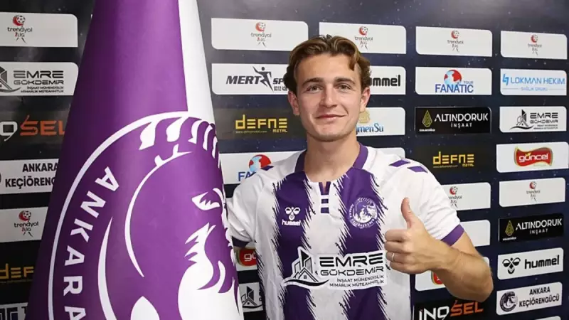 Ankara Keçiörengücü, Ali Akman'ı Kadrosuna Kattı: Genç Yetenek Yuvaya Döndü!