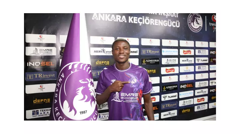 Ankara Keçiörengücü, Haki Osmani'yi Transfer Etti: Süper Lig'e Hazırlık Tam Gaz!