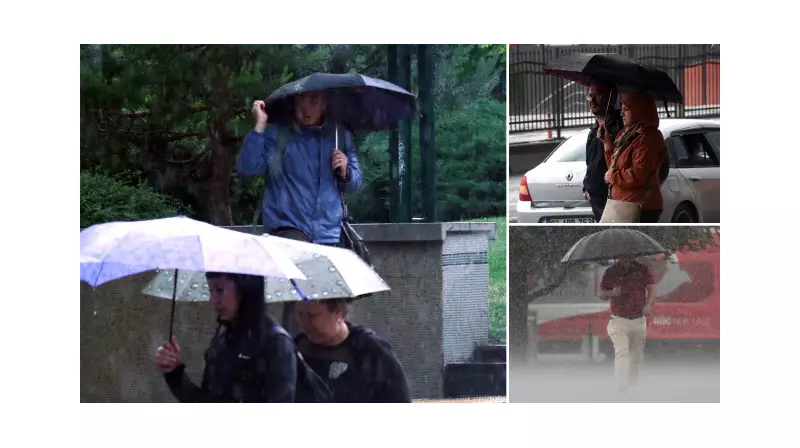 Ankara ve Konya'da Gök Gürültülü Sağanak Alarmı! Hava Durumu Uzmanları Uyarıyor