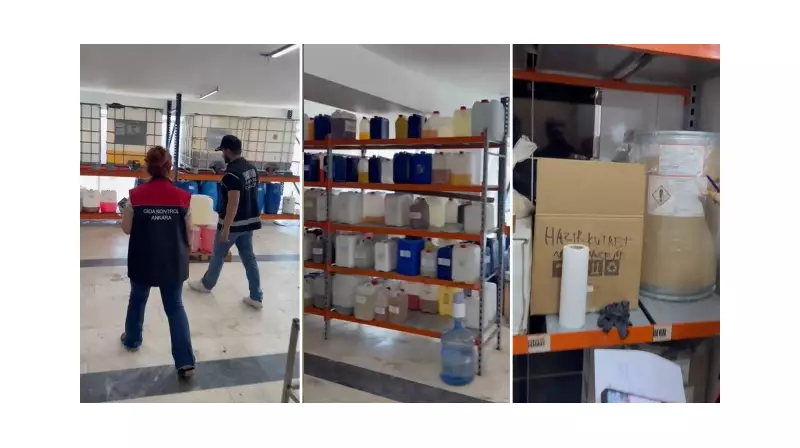 Ankara'da Dev Operasyon! 320 Bin Sahte Gıda Etiketi Ele Geçirildi