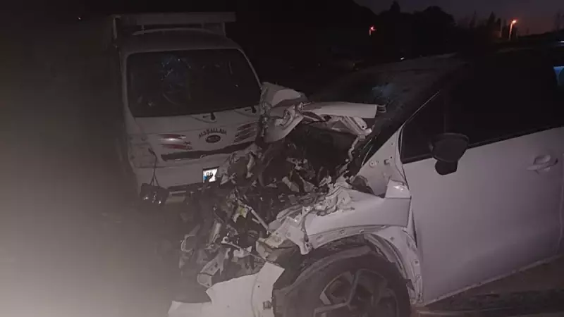 Ankara'da Feci Trafik Kazası: Otomobil ile Kamyonet Çarpıştı, 6 Kişi Yaralandı!