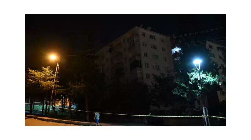 Ankara'da Gece Yarısı Kâbusu: 8 Katlı Binada Büyük Panik!