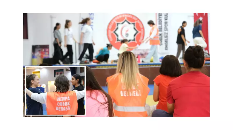 Ankara'da Çocuklar Şiddete Karşı Bilinçleniyor: Özel Eğitim Programı Başladı!