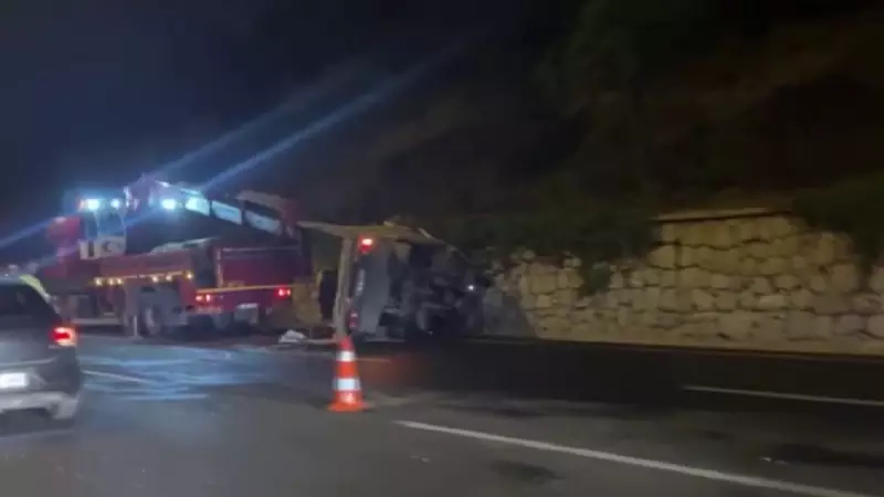 Ankara'da Otobüs ve Kamyonet Çarpışması: 6 Kişi Yaralandı!