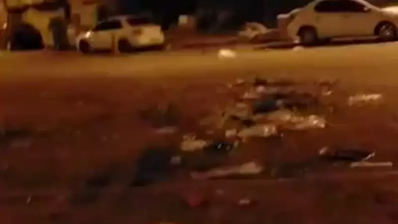 Ankara'da Pazar Sonrası Çöplük Manzarası: Vatandaşlar İsyan Etti!