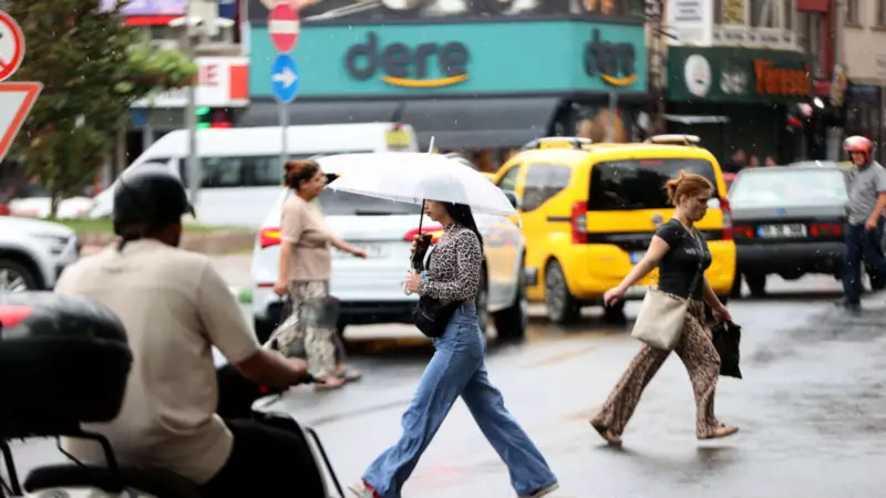 Ankara'da Sağanak Yağış Alarmı: Şehir Su Baskını Tehlikesiyle Karşı Karşıya!