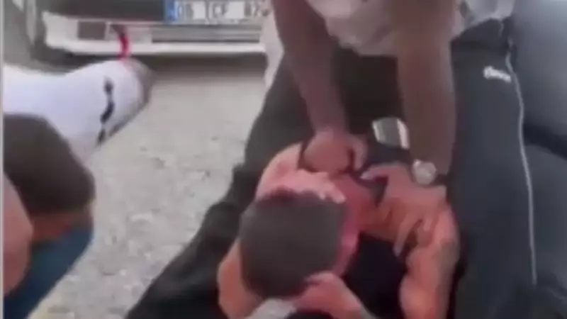 Ankara'da Sosyal Medyada Paylaşılan Darp Görüntüleri: 2 Kişi Tutuklandı!
