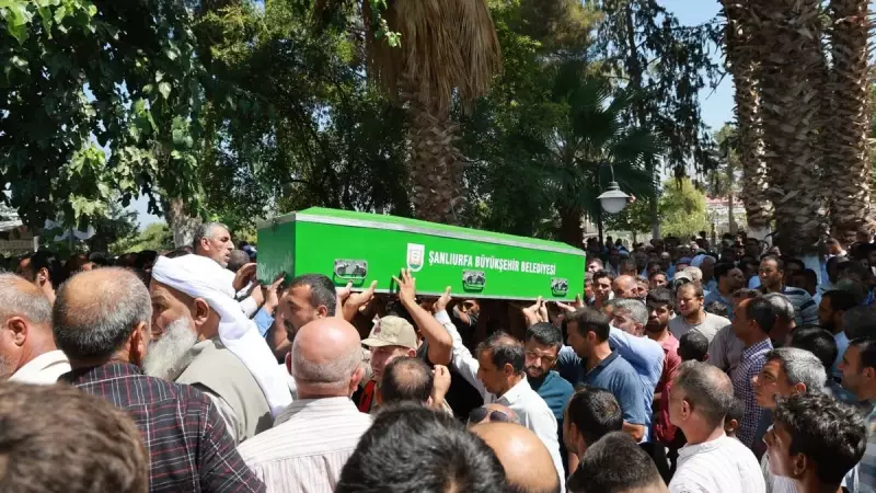 Şanlıurfa'da Acı Veda: Tarım İşçileri Gözyaşlarıyla Son Yolculuklarına Uğurlandı