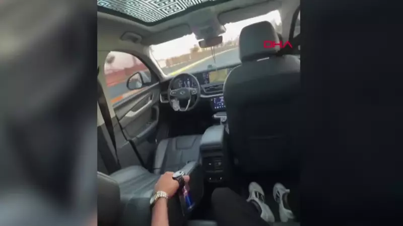 Şanlıurfa'da Şaşırtan Trafik Skandalı: Direksiyonu Bırakıp Arka Koltuğa Geçen Sürücüye Ceza Yağdı!