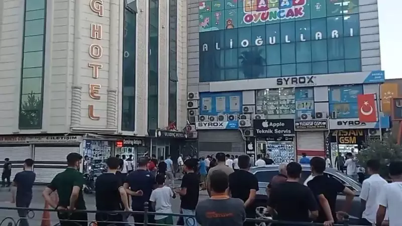 Şanlıurfa'da Otel Silahlı Saldırısı: Alacak Verecek Kavgası Kanlı Bitti!