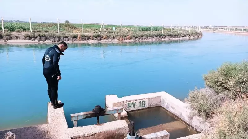 Şanlıurfa'da Sulama Kanalında Kayıp Gencin Acı Sonu: Cansız Bedeni Bulundu