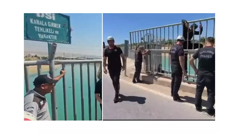 Şanlıurfa'da Sulama Kanalında Ürkütücü Keşif: Bir Gün Arayla İki Ceset!