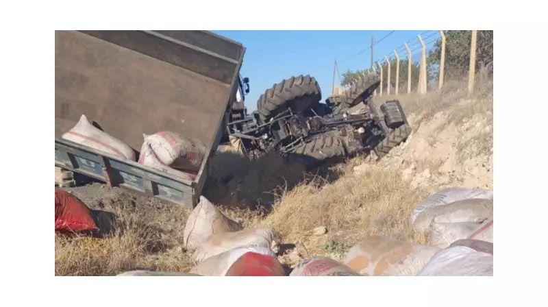 Şanlıurfa'da Traktör Faciası: Can Kaybı ve Yaralılar Var!