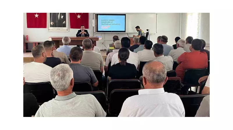 Şanlıurfa'nın Siverek İlçesinde Orman Yangınlarına Karşı Alınacak Önlemler Masaya Yatırıldı