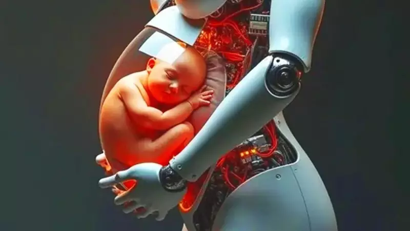 Anne Robot Projesi Tartışma Yarattı: Duygusal Bağlar Tehlike Altında mı?