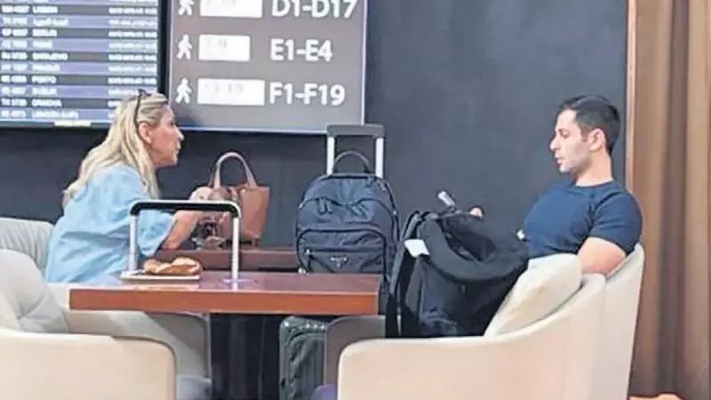 Anne Yüreği Dayanmaz: Küçük Oğlunu Alıp Türkiye'den Kaçtı!