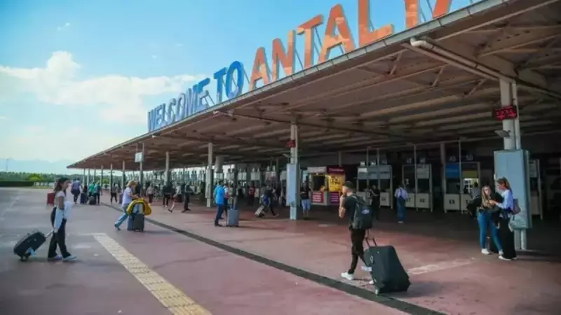 Antalya Turizmde Yeni Rekor Peşinde: 17 Milyon Turist Hedefiyle Gözler Bu Şehirde!