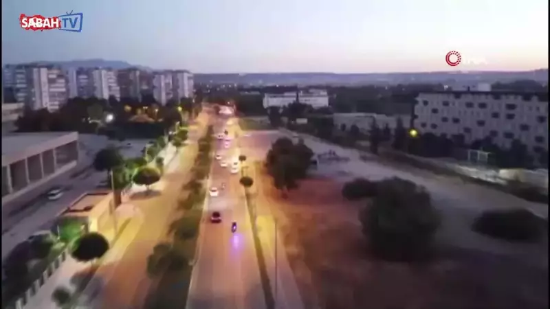 Antalya'da Şafak Vakti Helikopterli Operasyon: Onlarca Silah ve Mühimmat Ele Geçirildi!