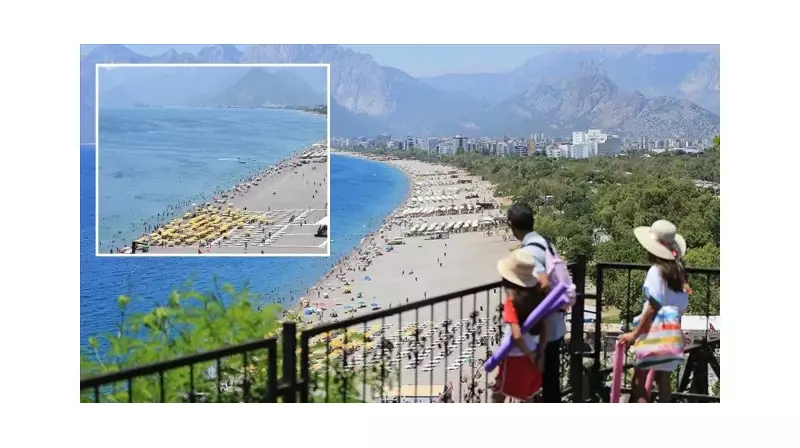 Antalya'da Ağustos Sıcakları Son Deminde! Termometreler 33 Dereceyi Gösterdi