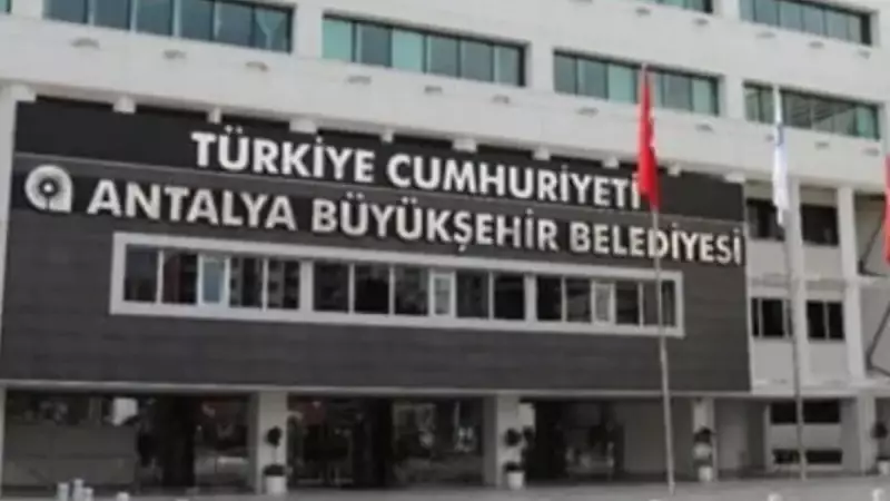 Antalya'da Şok Gelişme: Büyükşehir Belediyesi Soruşturmasında Bir Kişi Tutuklandı!