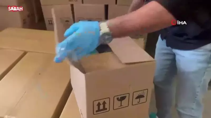 Antalya'da Sahte Alkole Geçit Yok! Jandarma Operasyonla Büyük Darbe Vurdu