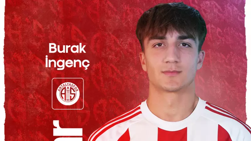 Antalyaspor, Burak İngeç'i Yeni Pazar'a Kiraladı: Genç Yetenek Yeni Macerasına Hazır!