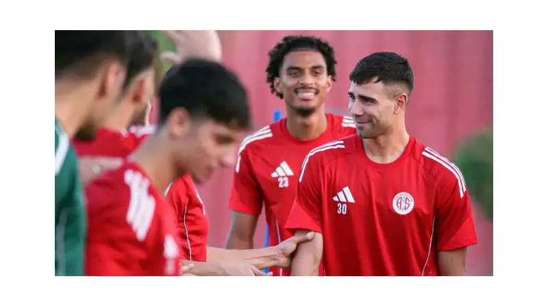 Antalyaspor, Gençlerbirliği Maçına Hazırlanırken Hız Kesmiyor!