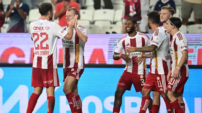 Antalyaspor, Kasımpaşa'yı Devirdi: Maçın Nabzını Tutan Anlar!