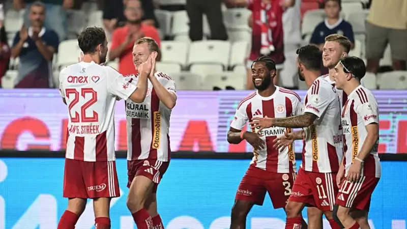 Antalyaspor, Sahasında Fırtına Gibi Esti! Maçın Detayları ve Skor