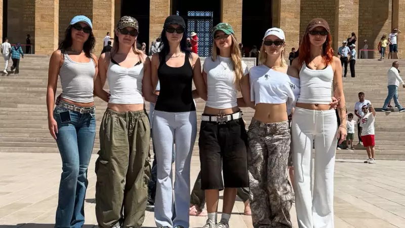 Anıtkabir'deki Magazin Skandalı: 'Manifest' Ekibinden Saygısız Tavırlar!