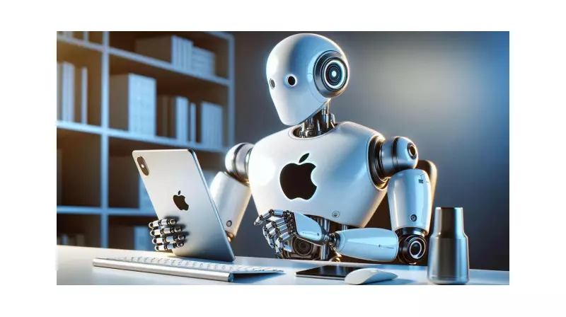 Apple'ın Gizli Projesi Ortaya Çıktı: Siri Destekli Ev Robotları Geliyor!