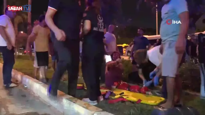 Araç İçinde Sıkışan Çocukları Kurtaran Kahramanın Duygu Dolu Anları!