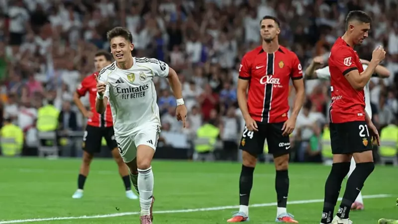 Arda Güler'den Muhteşem Gol! Real Madrid, Zorlu Mücadelede Galip Geldi
