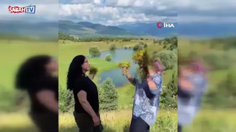 Ardahan'ın Saklı Cenneti Kızıl Göl'de Kano Keyfi: Doğayla İç İçe Bir Macera!